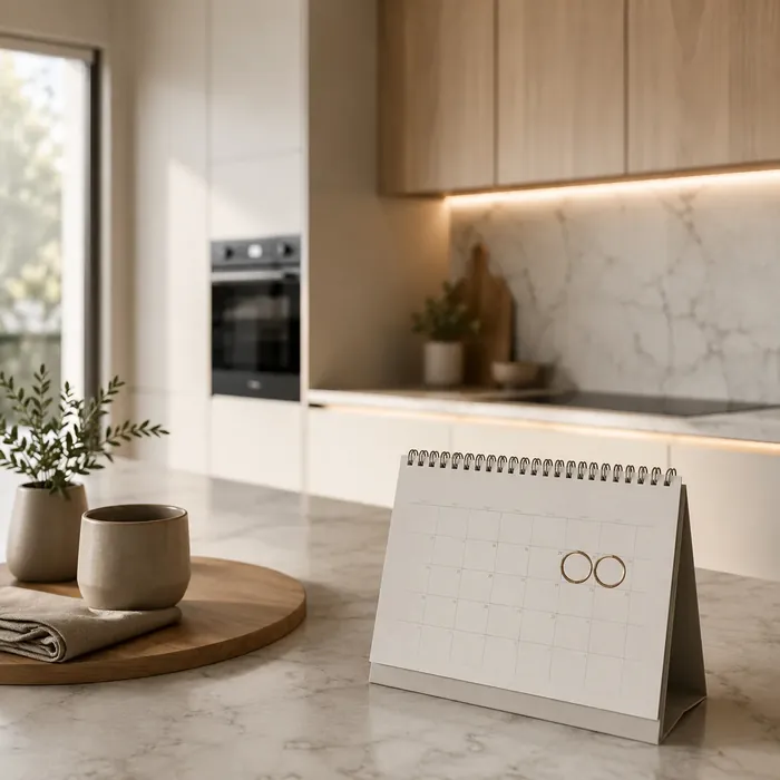 Keuken wrappen snel klaar